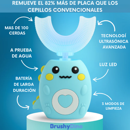 BrushyDino™ – Su primer cepillo feliz
